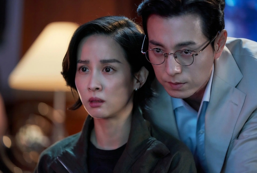 Кадр из фильма "Интервью убийцы" 2025год 