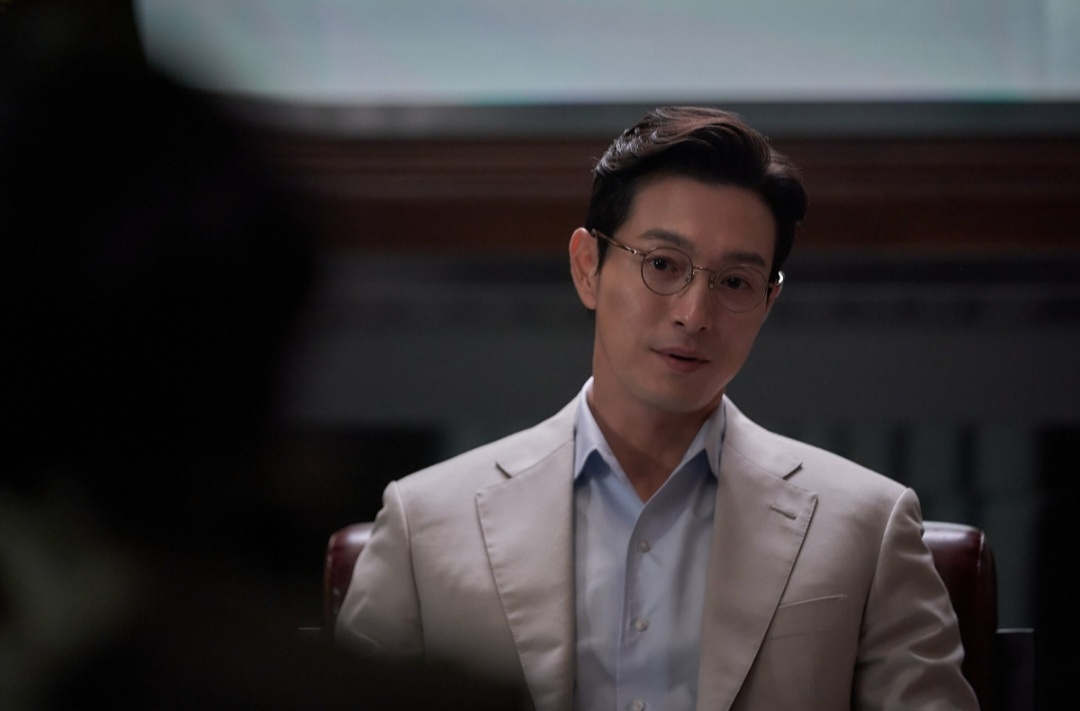 Кадр из фильма "Интервью убийцы" 2025год 