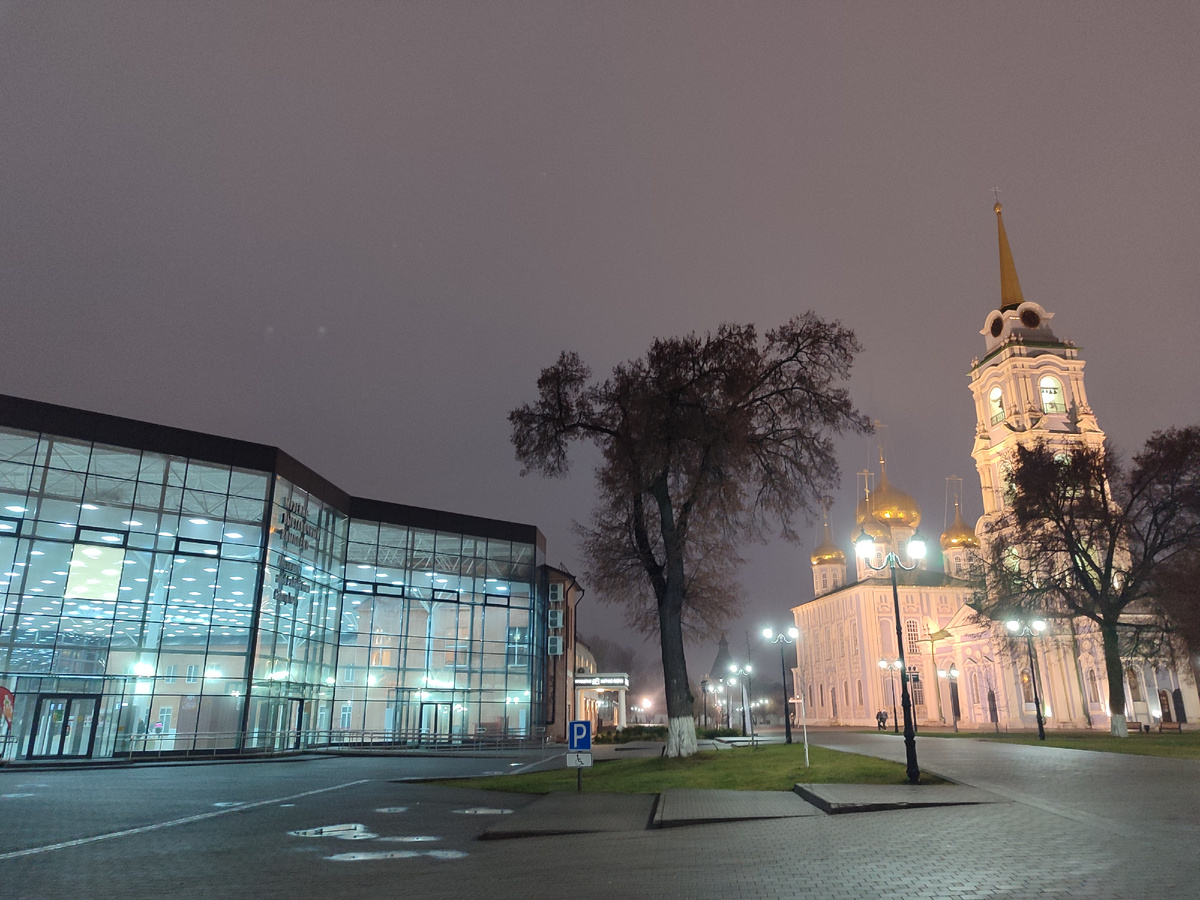 Улица Менделеевская, 12В