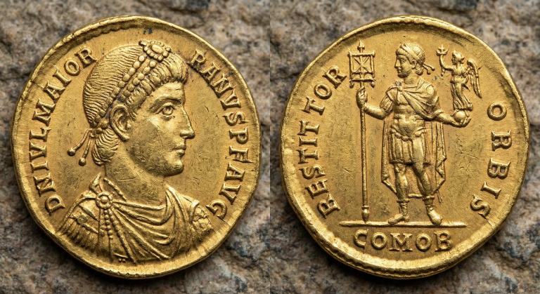 Монеты Майориана