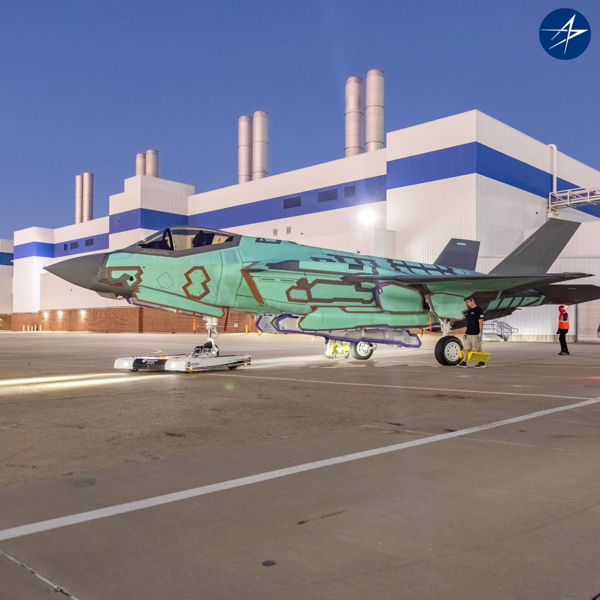 Lockheed Martin завершила сборку первого F-35A для ВВС Финляндии. Фото: Lockheed Martin