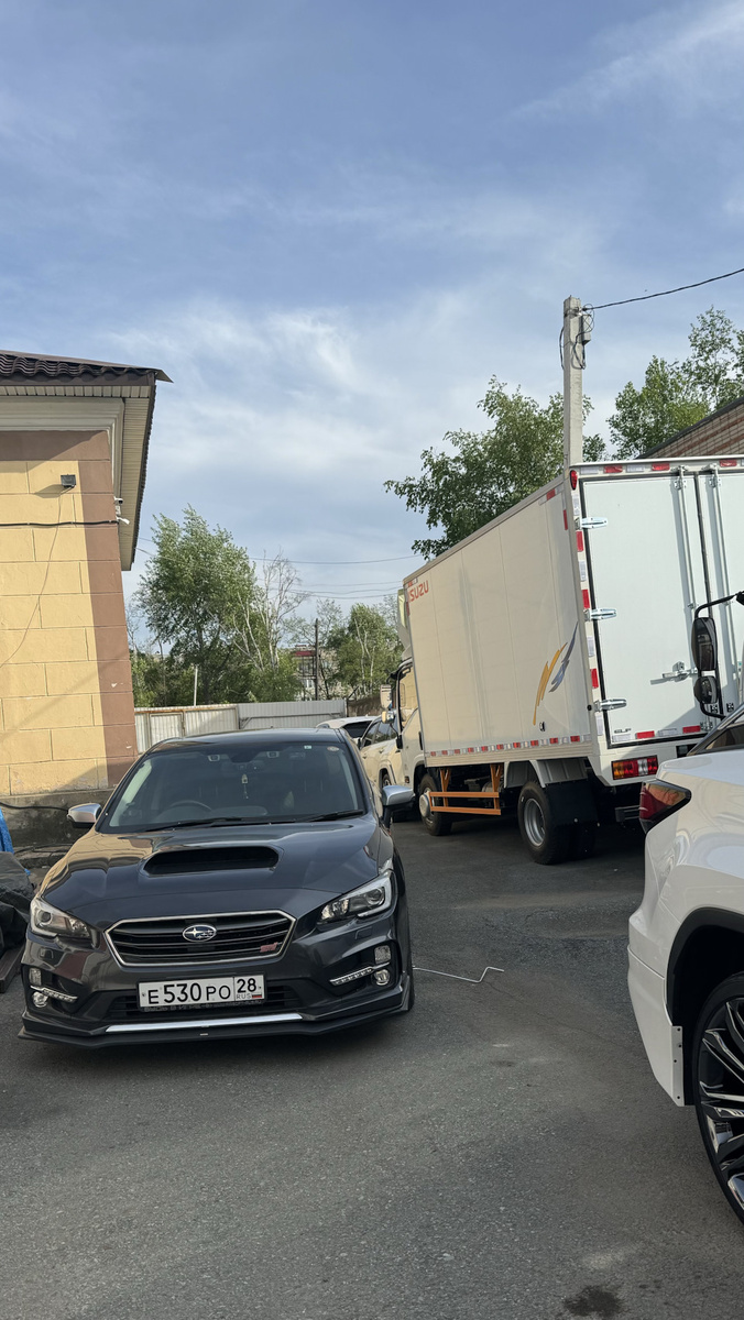 Поставили малыша на мини-ремонт