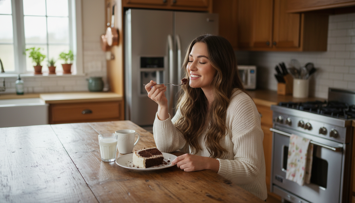 Почему обед в одиночестве может быть вреднее фастфуда?