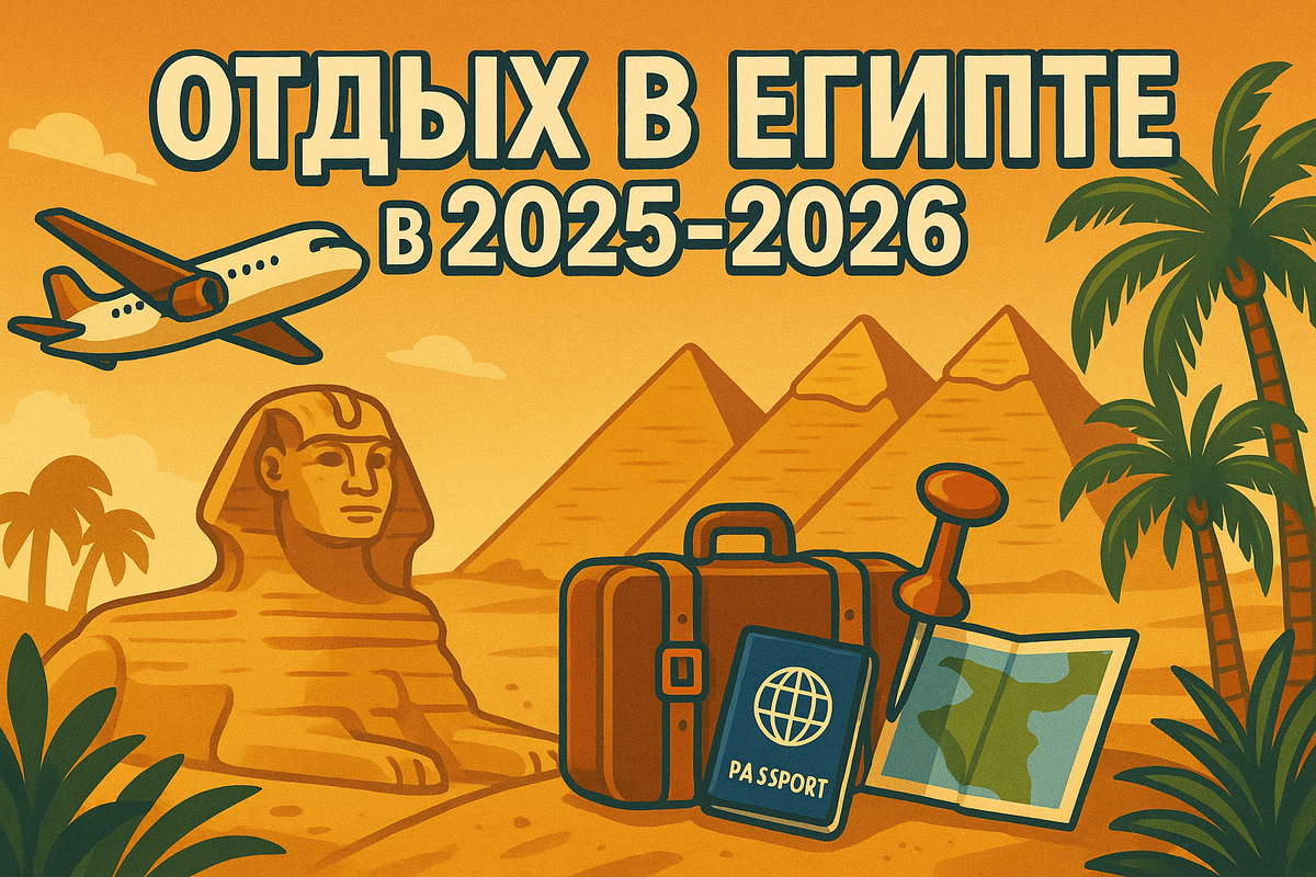 Как я слетал в Египет: честный отзыв про отдых в Хургаде и почему я её рекомендую