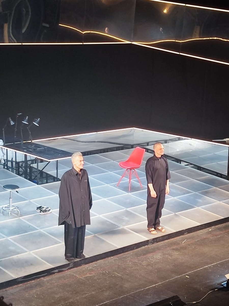 Олег Меньшиков и Евгений Ткачук