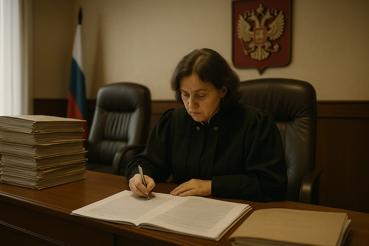 Обычный рабочий день суда: за каждой подписью могут скрываться серьёзные нарушения закона.