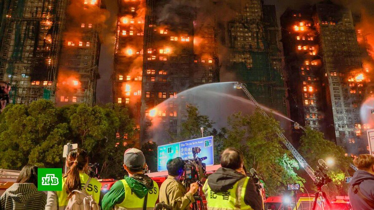    Сигнализация не сработала: жильцы ЖК в Гонконге оказались в огненной ловушке