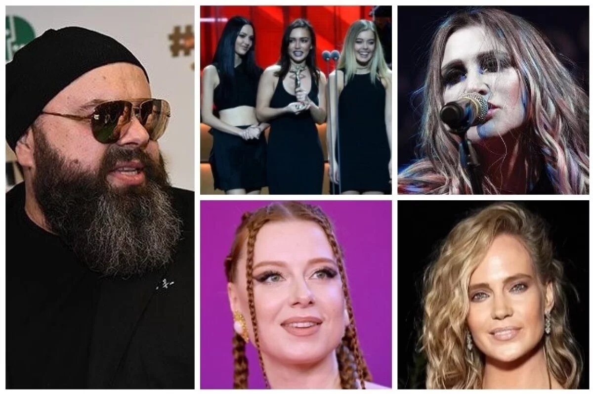    Максим Фадеев, группа Serebro, Линда, Юлия Савичева, Глюк’oZa.