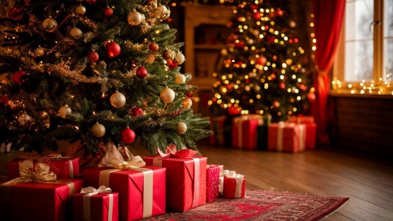     Новый год Алиса ai