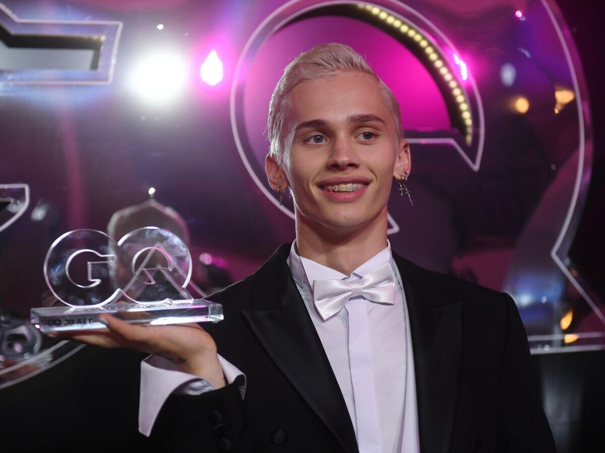    Блогер Даня Милохин© РИА Новости / Кирилл Каллиников