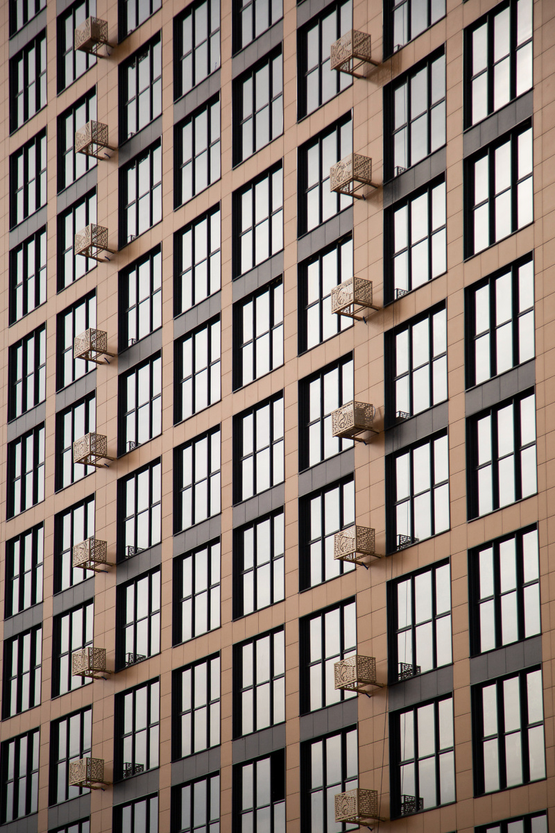 Фасад ЖК Нордик