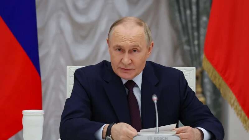     Владимир Путин. kremlin.ru