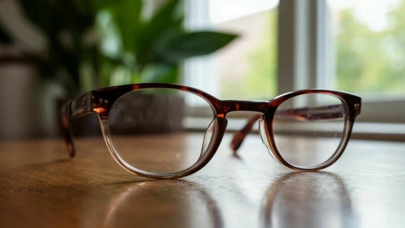     Очки на столе Шедеврум / altapress.ru