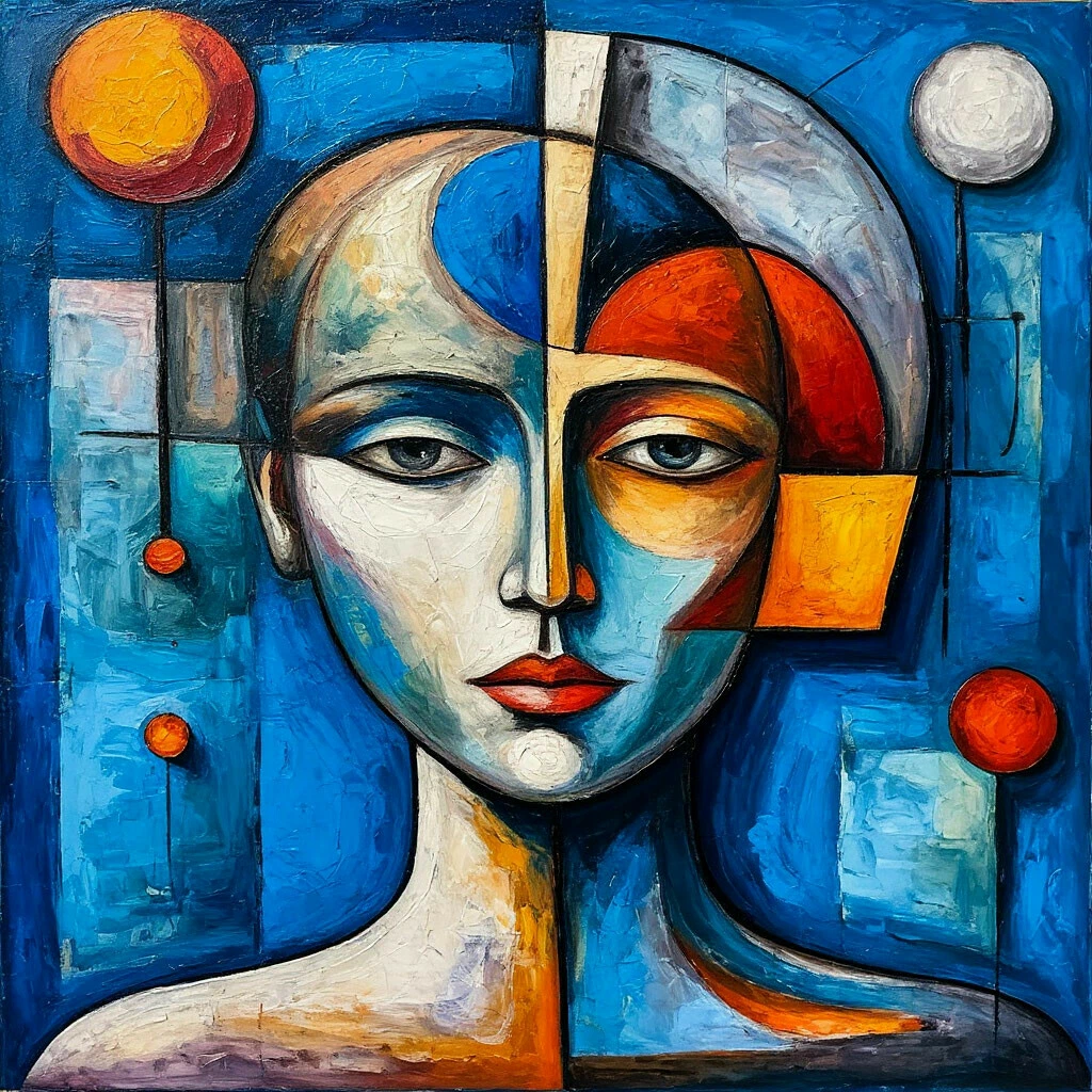 Моя ли эта мысль? Создано ИИ Шедеврум