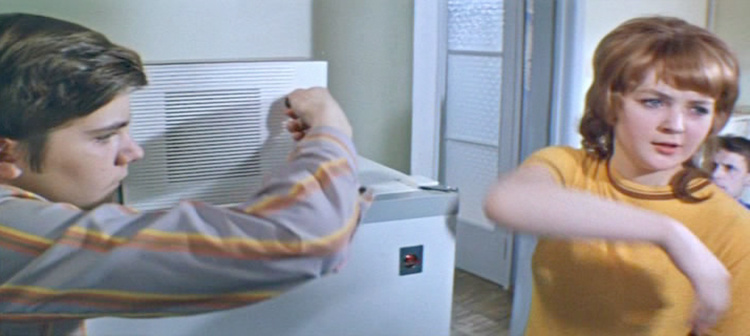 Наталья Стриженова в фильме «Москва — Кассиопее»