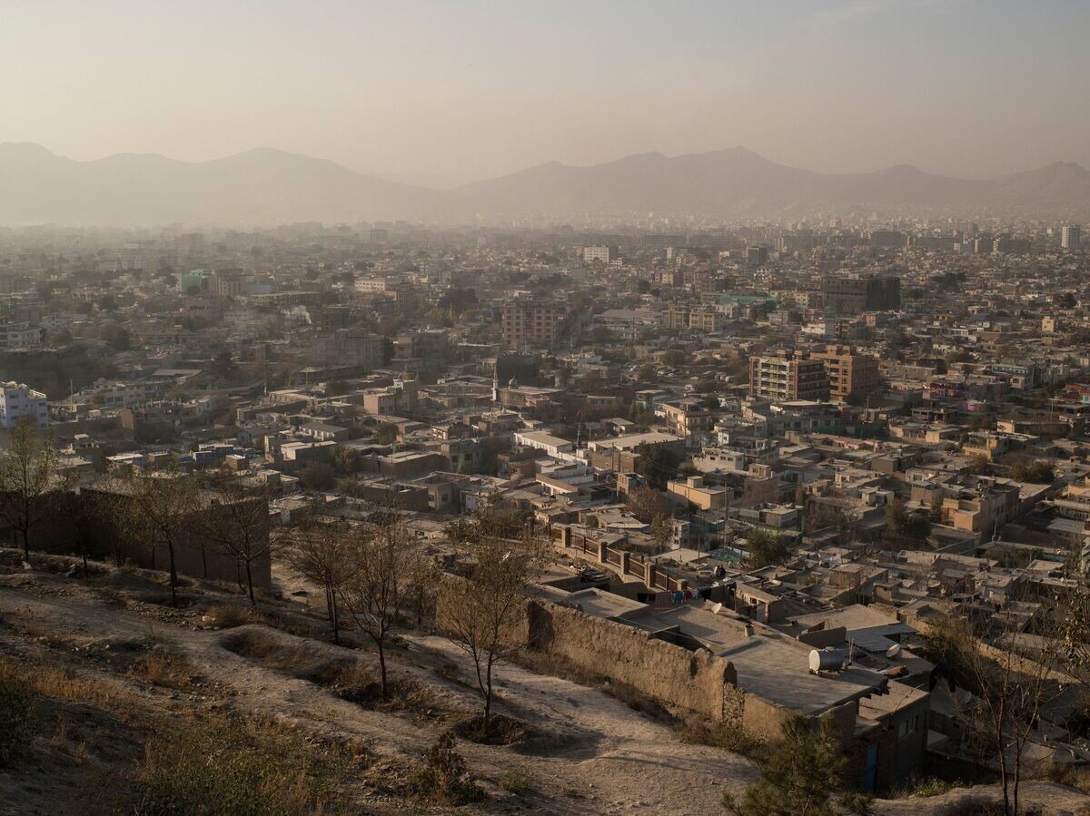    Вид на город Кабул в Афганистане© РИА Новости / Валерий Мельников