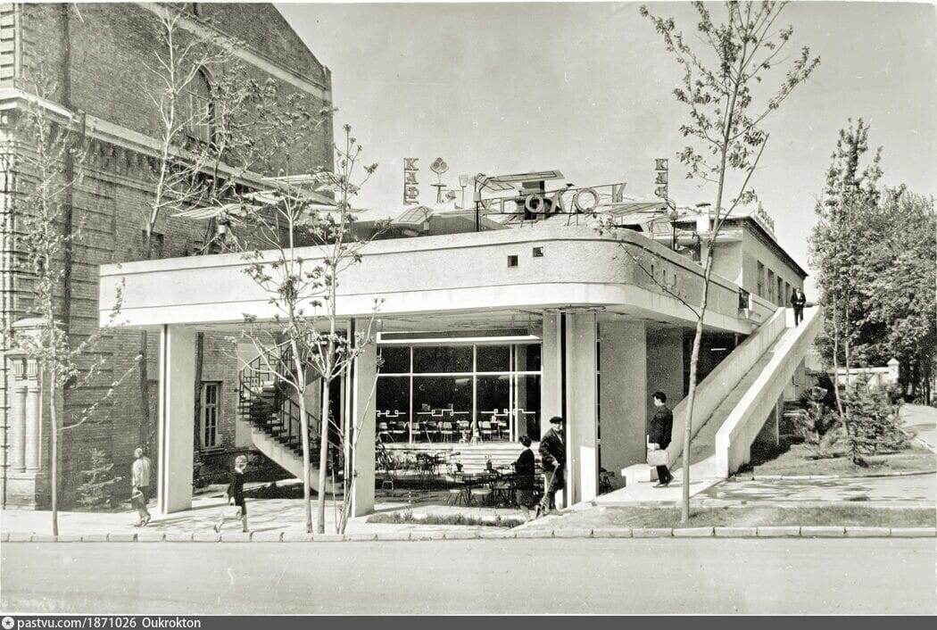 Хорошие пироженый были когда-то