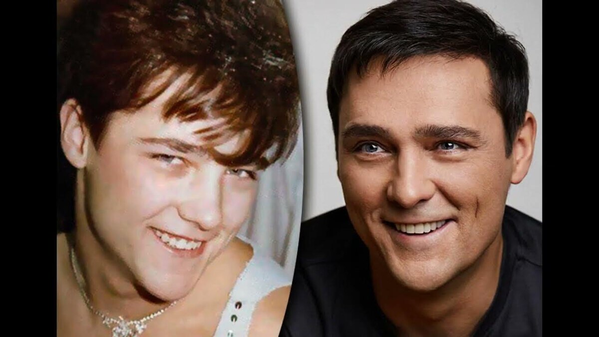 Молодой и в возрасте  - Юрий Шатунов !