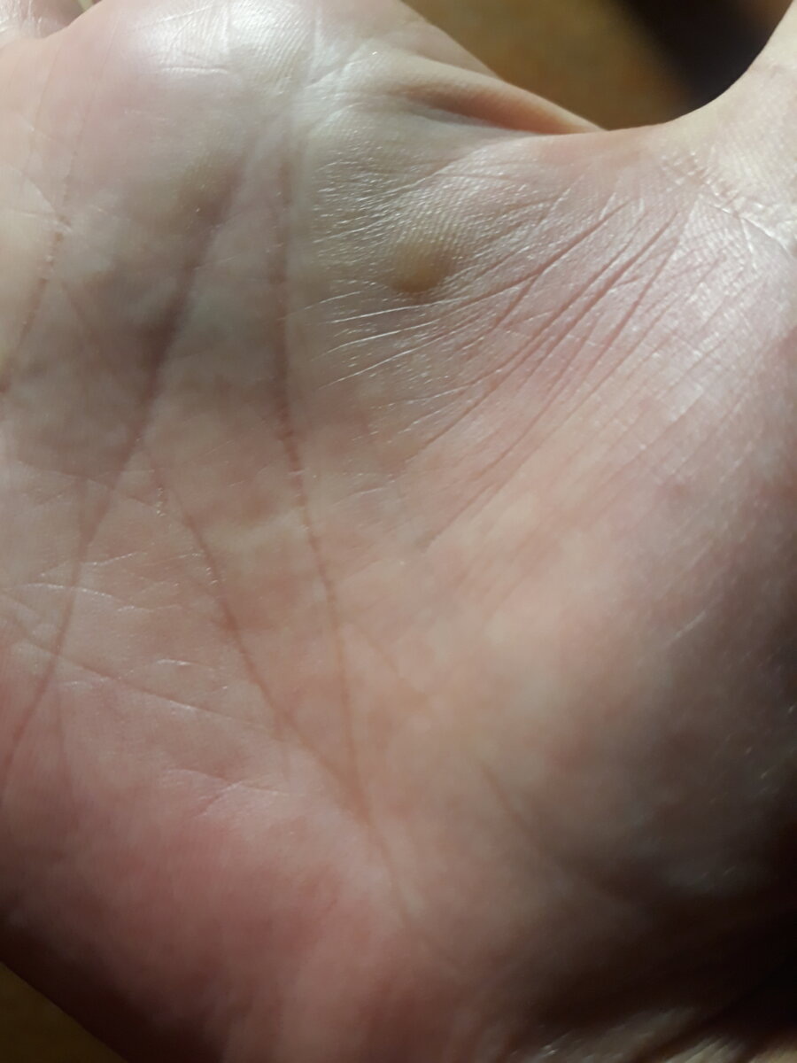 Фото руки женщины с моего канала. 