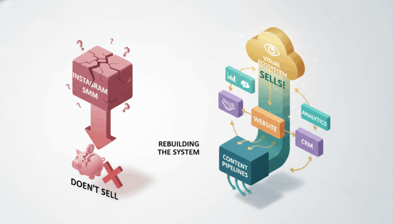    SMM в инстаграм: почему он не продаёт и как перестроить систему dresh77