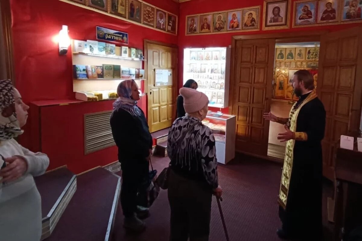    Храм в Князе-Волконском провёл встречу для родственников бойцов СВО