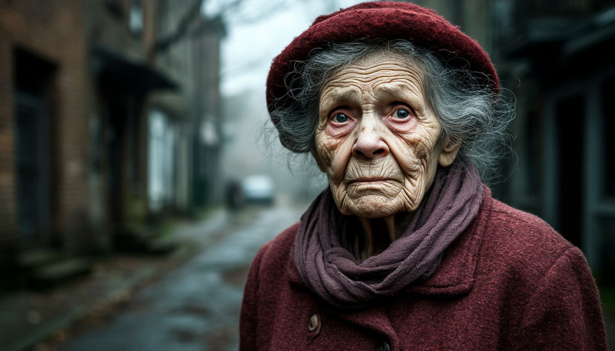 призрак старушки