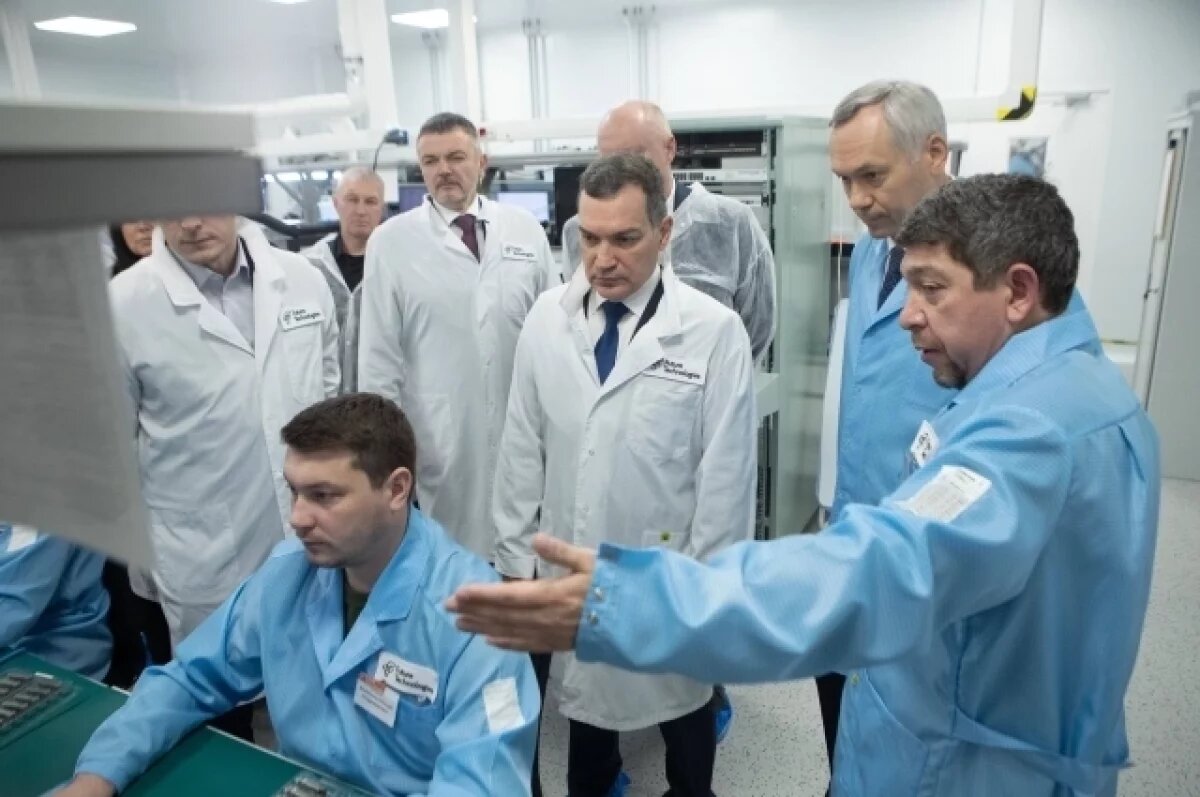    Производство трансиверов в Новосибирске выходит на новый уровень