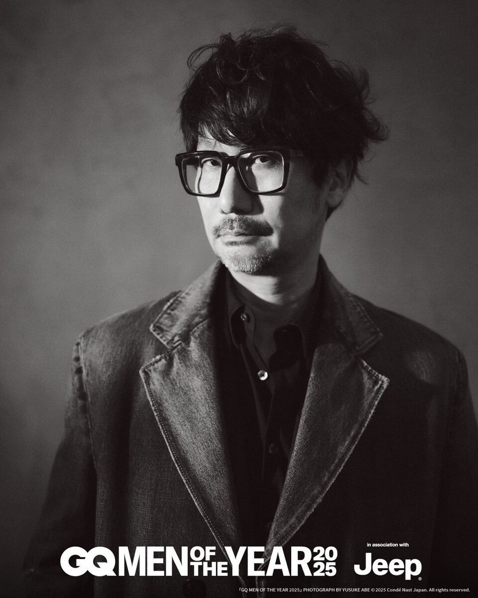 Хидэо КодзимаИсточник: GQ Japan