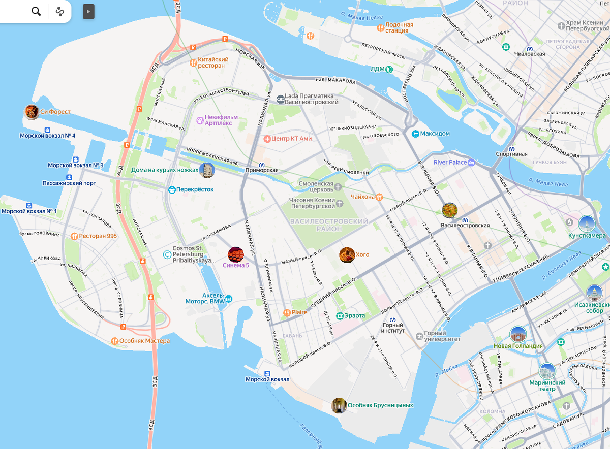 С Яндекс.Карт