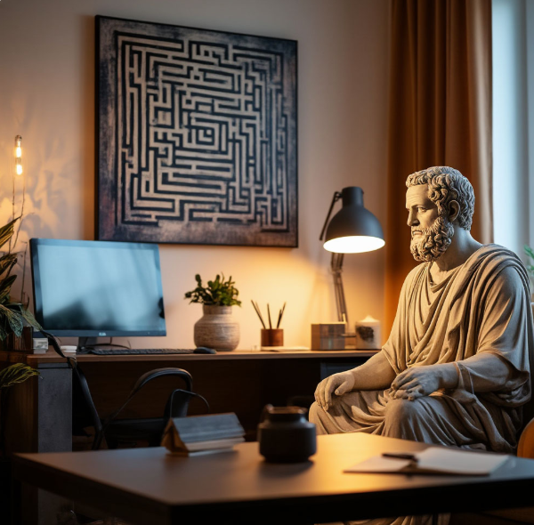 Дорогие друзья, продолжим беседу.  Мы снова обратимся к методу, который был проверен веками — к искусству задавать правильные вопросы. По примеру Сократа, мы будем искать истину вместе, через размышление и честный разговор с самим собой. Я не буду вас ни в чем убеждать — моя задача помочь вам исследовать ваши собственные мысли и чувства относительно курения.