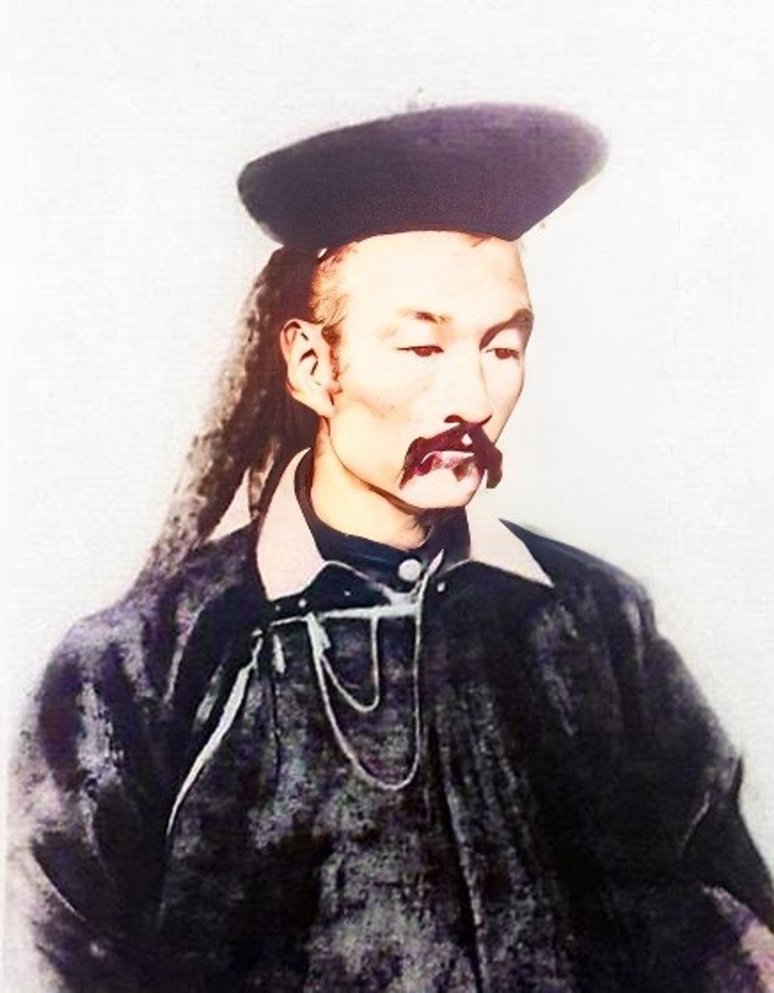 Князь Гантимур.