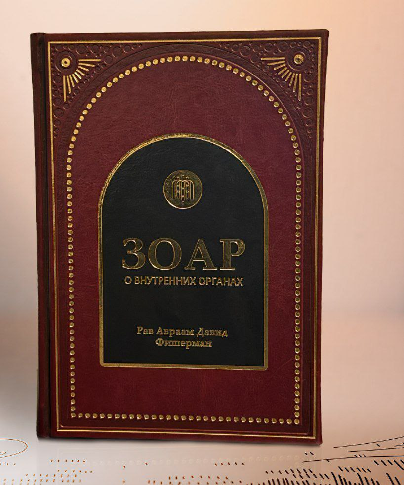 «Зоар о внутренних органах». Комментарии Рав Авраам Давид Фишерман.