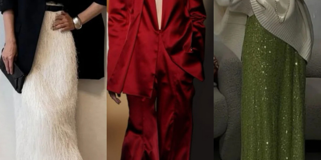 "В чём встречать Новый год?" Перед зеркалом в 2026-м. 7 трендов, которые ответят на главный вопрос декабря.