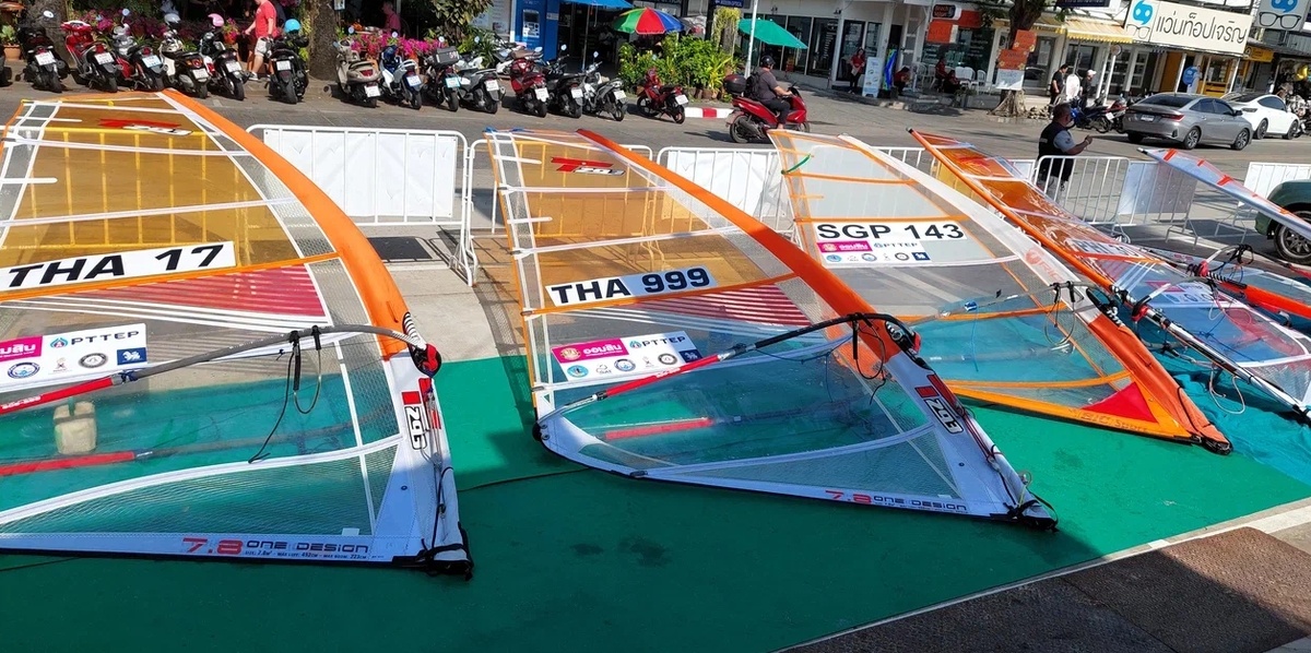 Фото автора. Азиатский чемпионат по виндсерфингу в Паттайе