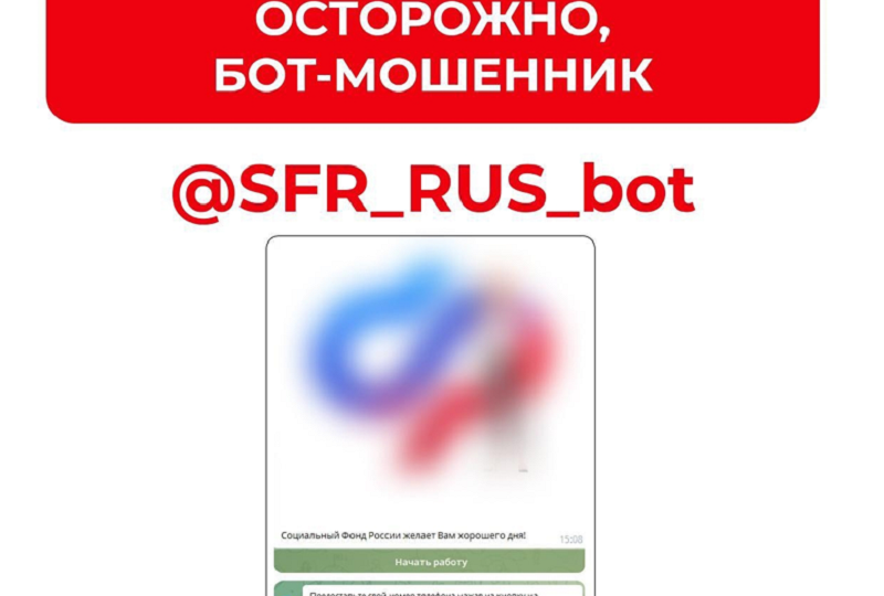 Бот-мошенник появился в Новосибирской области