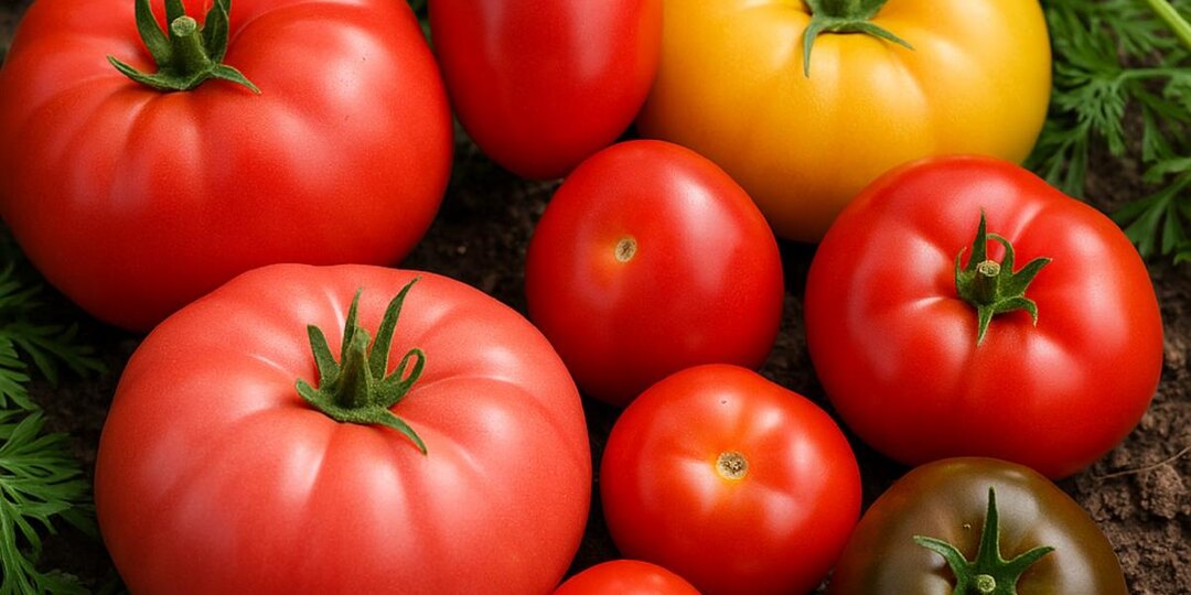 Сорт "Батяня" признан самым раннеспелым среди крупноплодных томатов