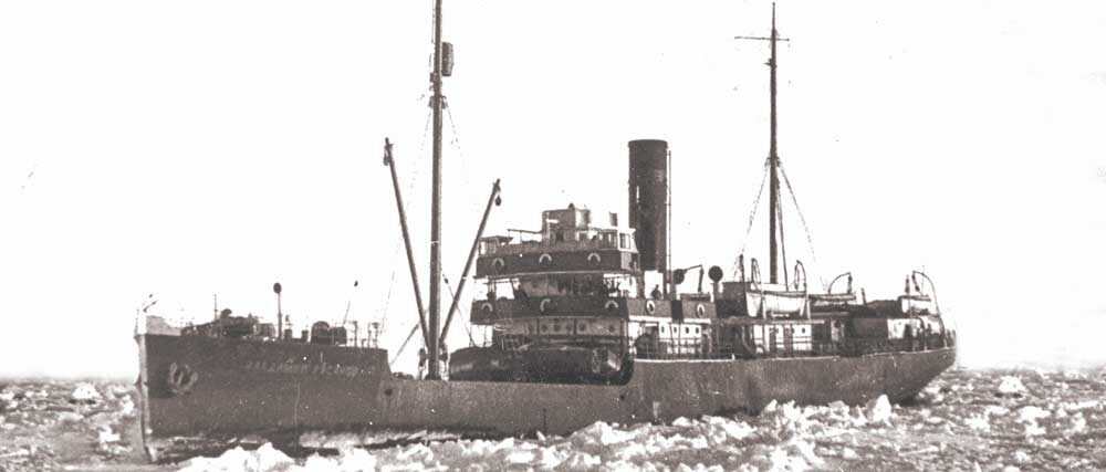 «Владимир Русанов» — ледокол-пароход, сыгравший большую роль в освоении Арктики и Северного морского пути. Назван в честь русского исследователя Арктики Владимира Русанова