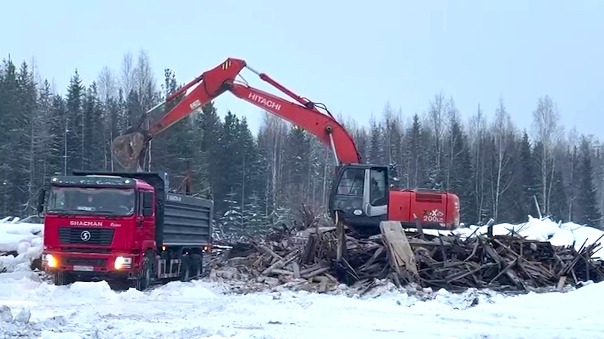    В Югре ликвидируют более 40 несанкционированных свалок