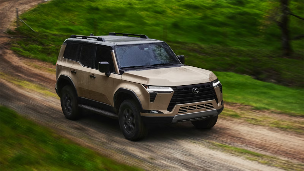 Lexus GX – рамный внедорожник, хорошо подготовленный к сложным условиям эксплуатации