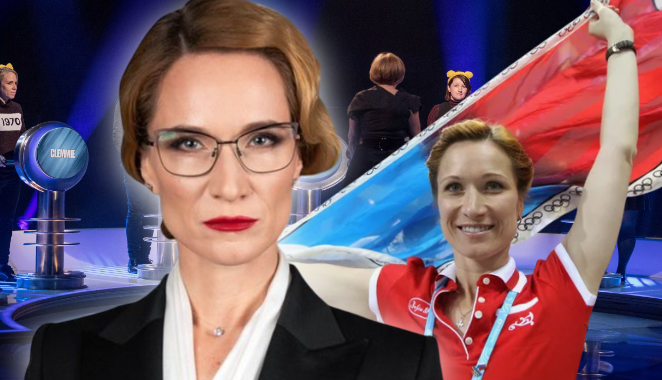 Мария Киселёва, оставив спортивную карьеру, не ушла в тень, а стала популярной телеведущей. Фото: Pinterest