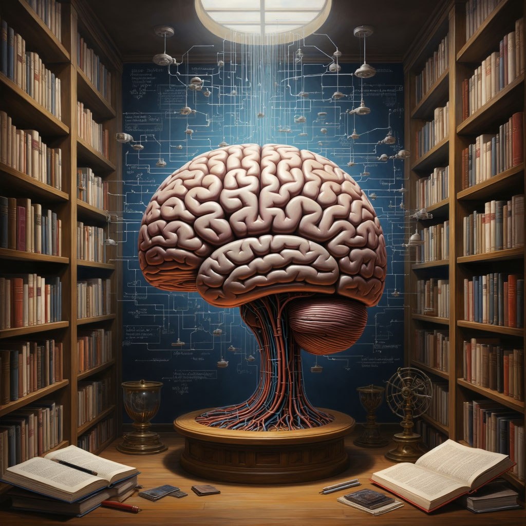 Иллюстрация нейросети «Алиса»