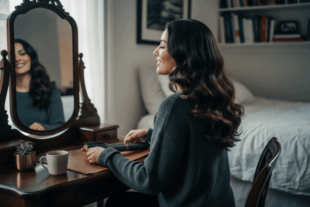    Голливудская волна: как создать идеальную укладку для красной дорожки и не только! TELZEN