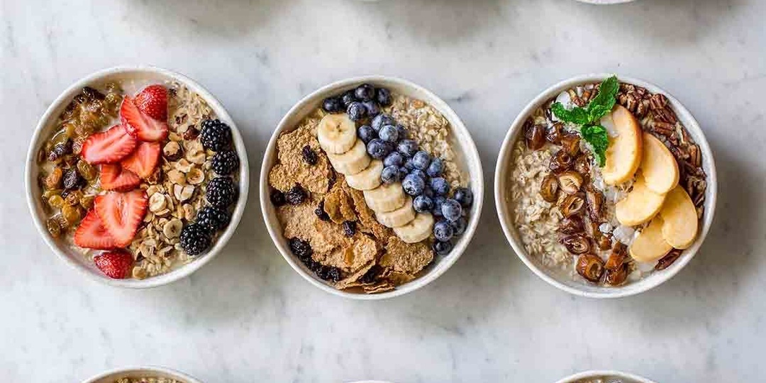 Топ-3 каши на завтрак от шефа: выходим за рамки овсянки