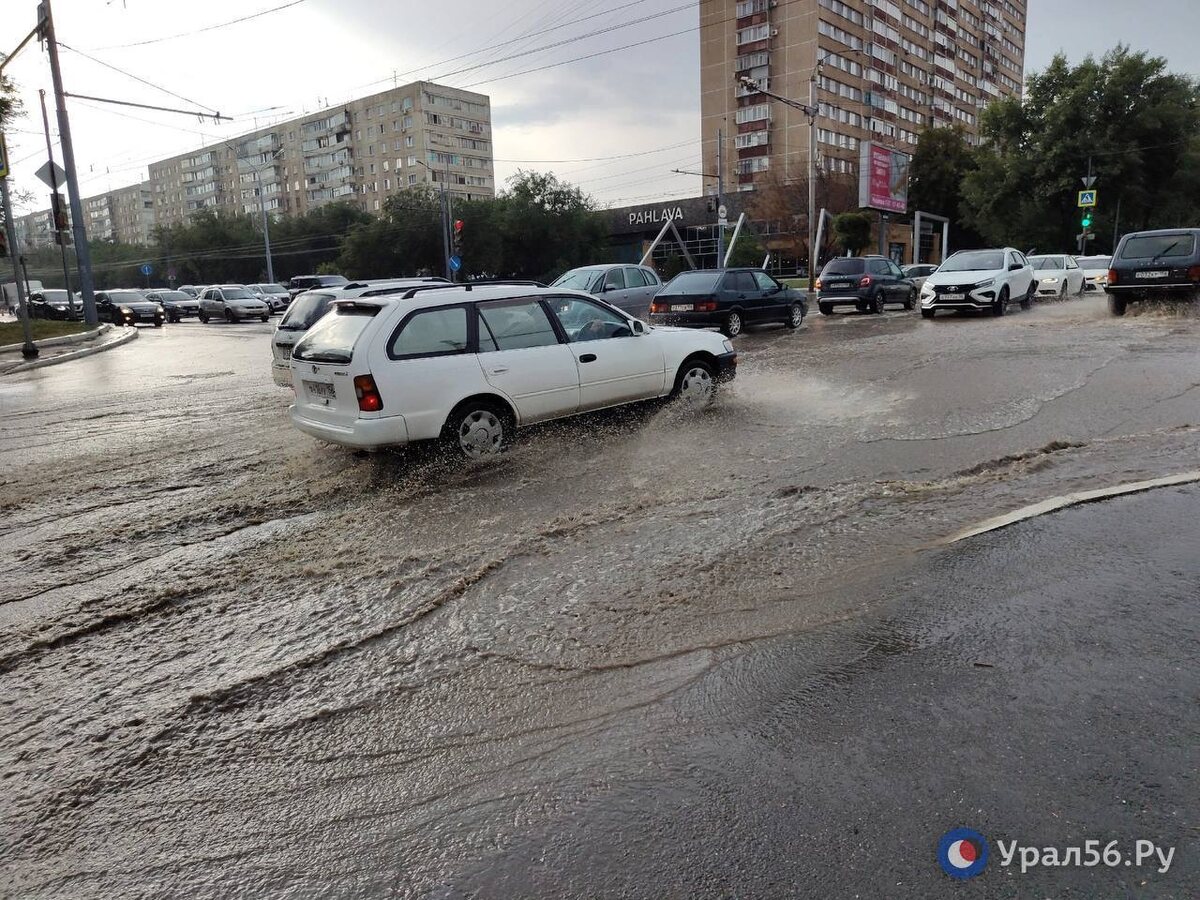   В Оренбурге новых ливневок на существующих улицах ждать в ближайшее время не стоит