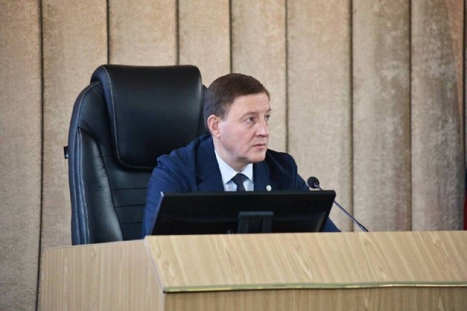    XXII очередная сессия Госсобрания – Эл Курултай. Источник: t.me/turchak_andrey