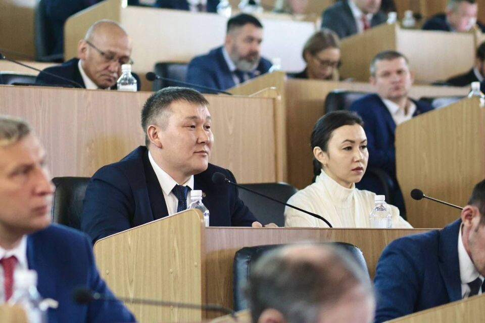    XXII очередная сессия Госсобрания – Эл Курултай. Источник: t.me/turchak_andrey