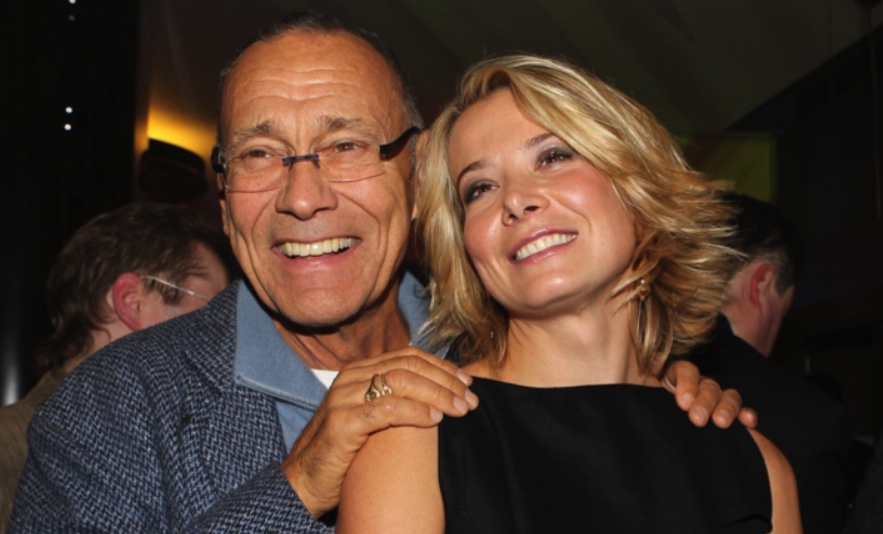 Андрей Кончаловский на 16 лет старше собственной тёщи. Фото: Pinterest