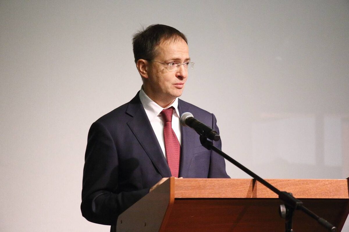    Выступление Владимира Мединского на Международной научной конференции РВИО: «75 лет Победы: Советский Союз и завершение Второй мировой войны на Дальнем Востоке» / Источник: Histrf.ru