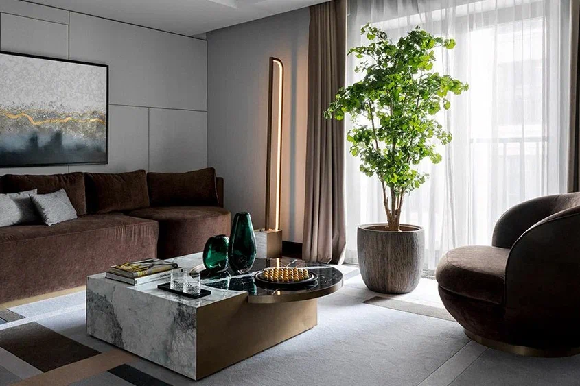 57,6 м², 1-комнатные апартаменты / Яндекс Недвижимость