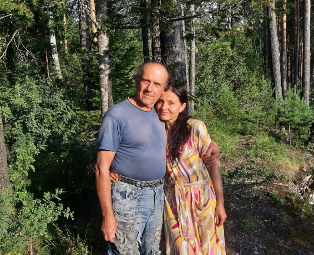 Светлана Владимирская с мужем